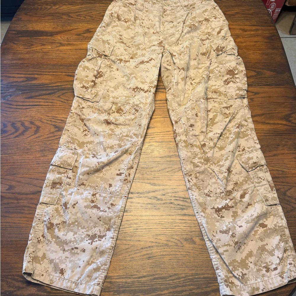 Proper International FROG Flame Resistant Trousers Desert MARPAT S-R